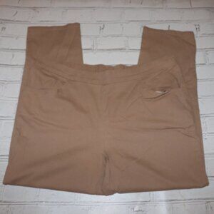 👖 White Stag Khaki Jeggings – Size XL Petite Tan | Stretch Fit | Everyday Comfy